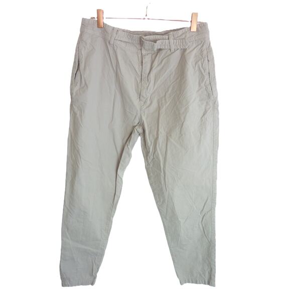 Zara Light Khaki Pants Size 31 - Picture 1 of 5